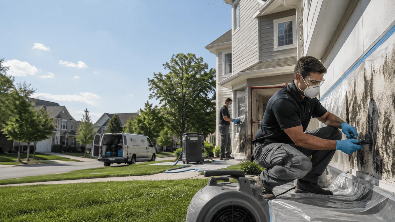 Mold Inspection company in D Hanis, TX