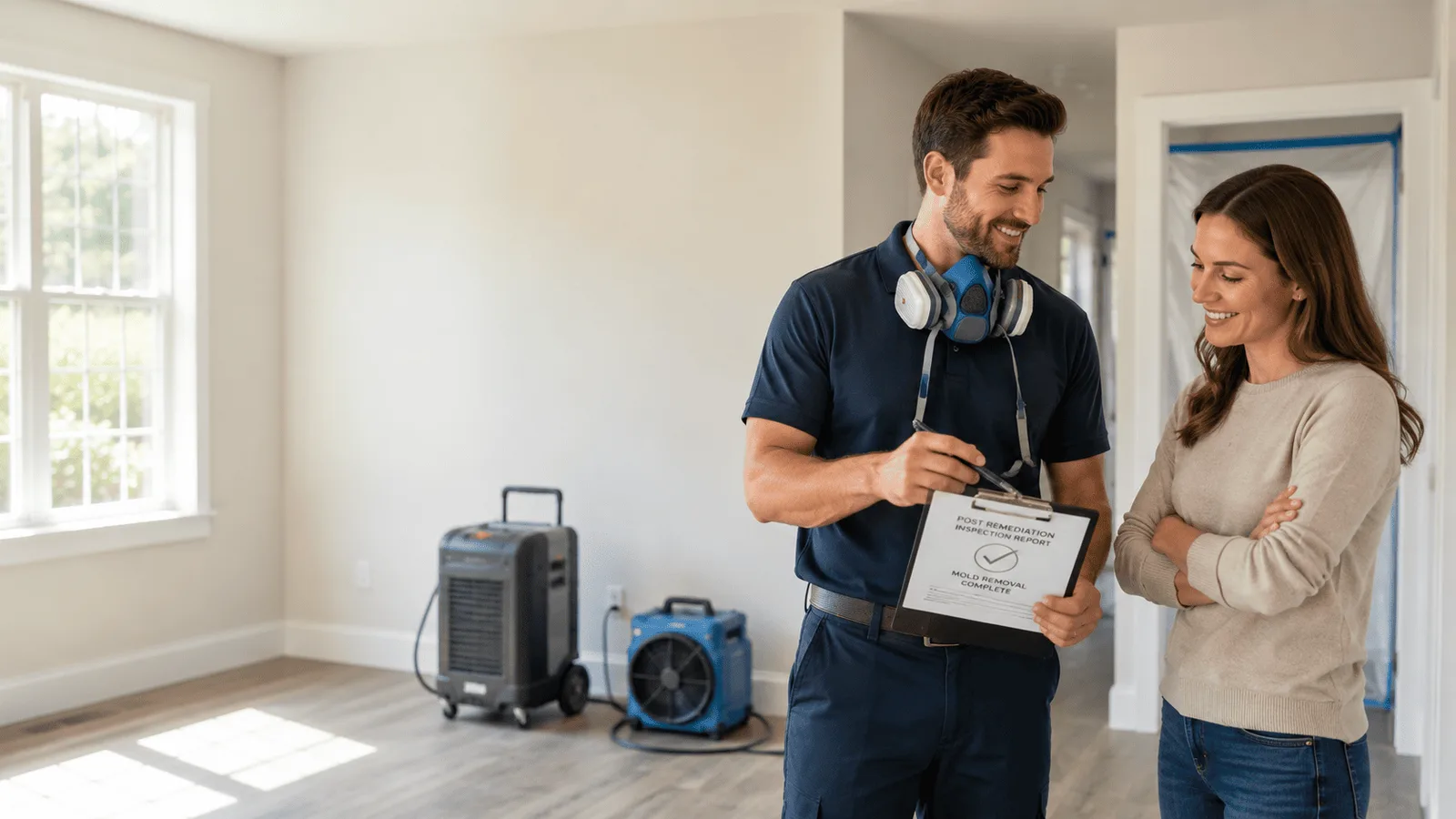 Why choose Mold Inspection in D Hanis, TX